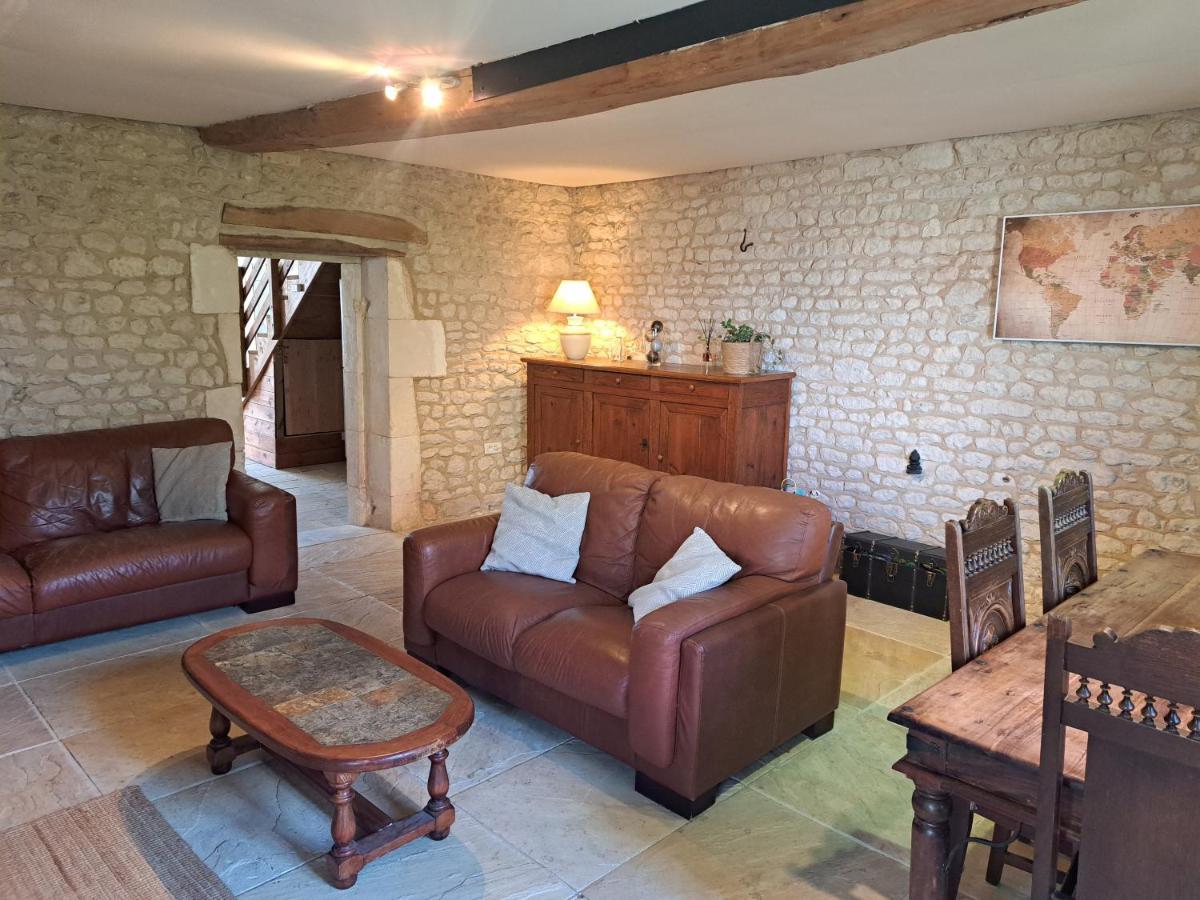Le Moulin Etourneau - 3 Gites Avec 2 Piscines Champagnac  Exterior foto