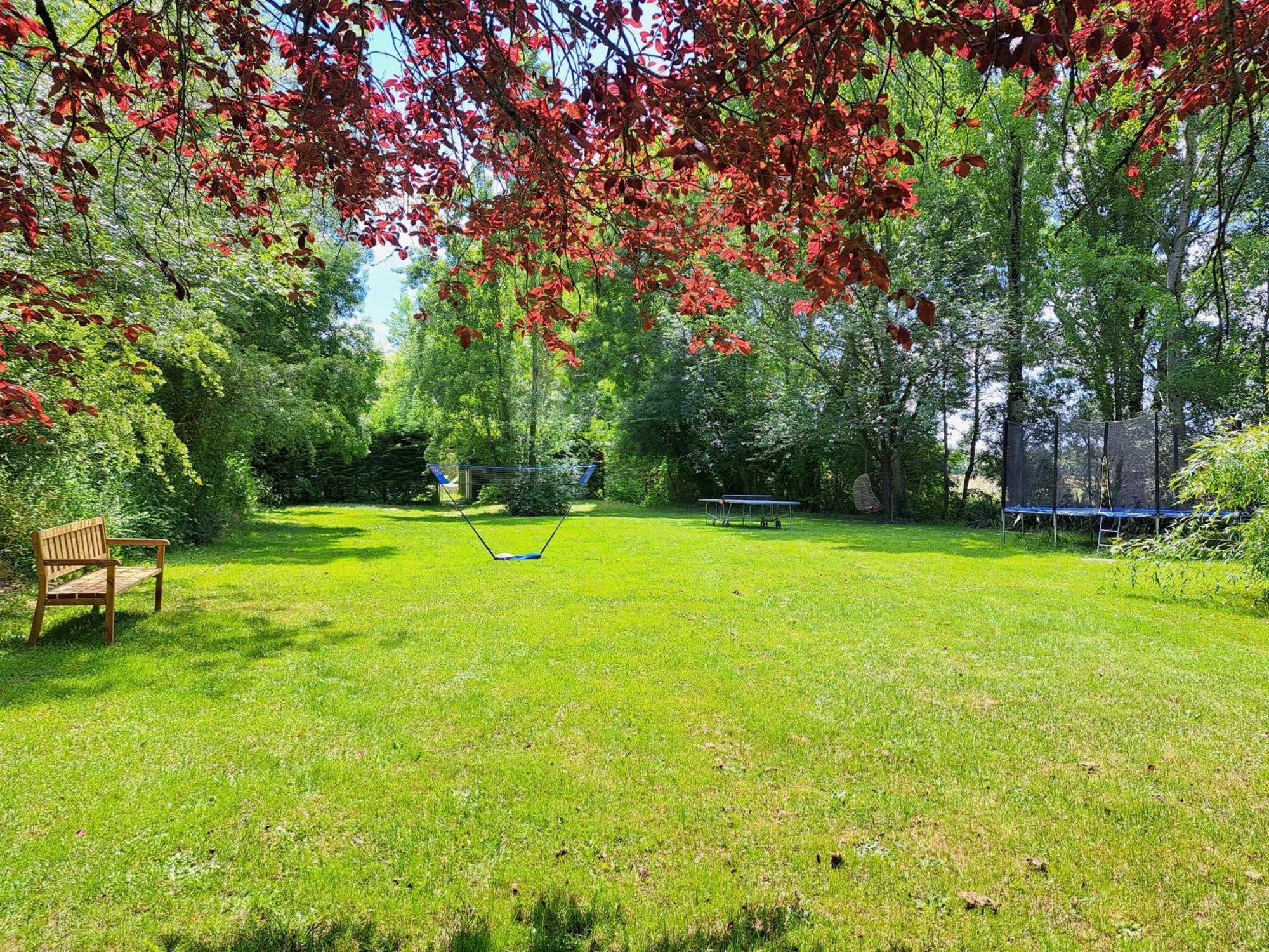 Le Moulin Etourneau - 3 Gites Avec 2 Piscines Champagnac  Exterior foto