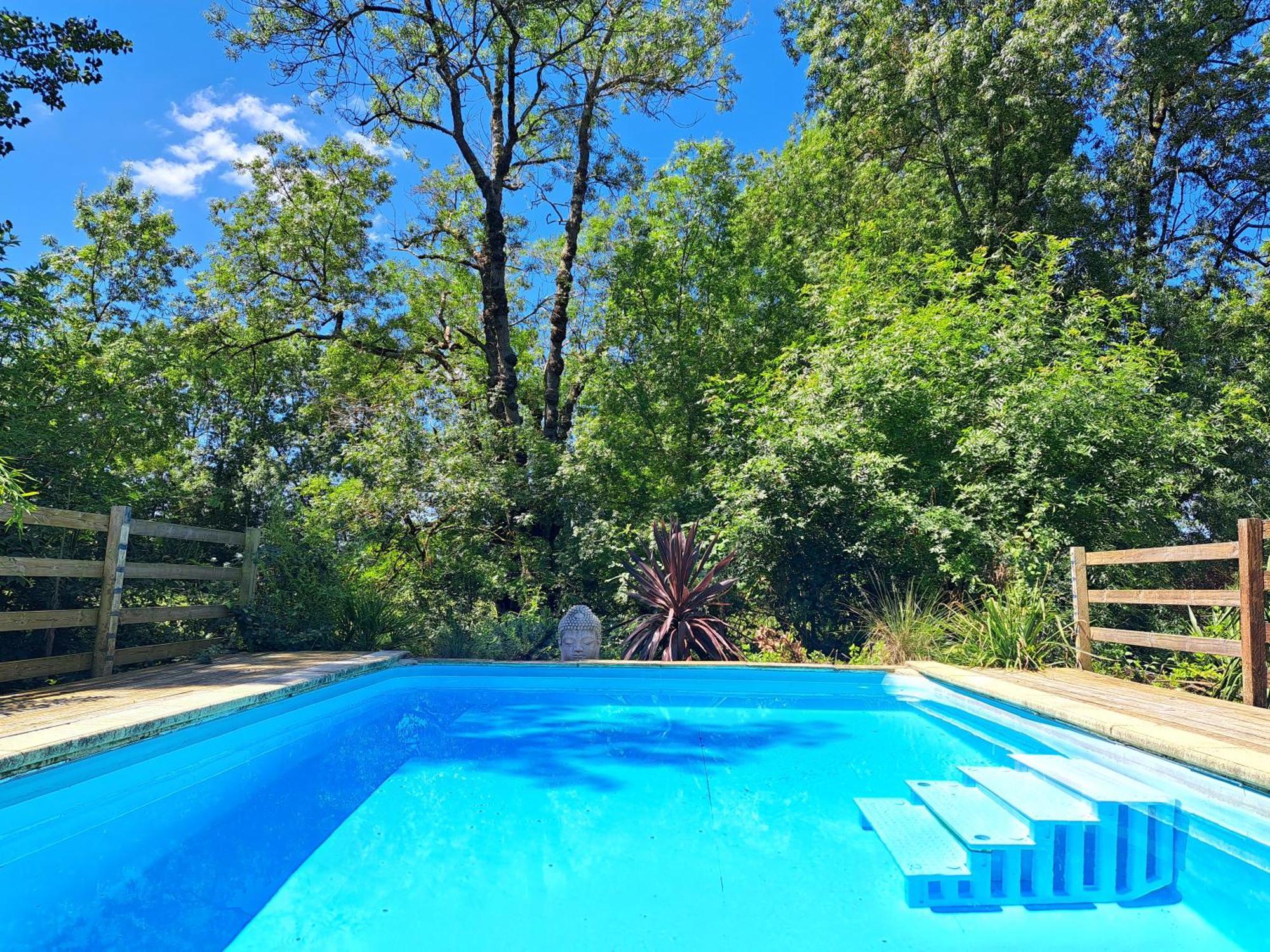 Le Moulin Etourneau - 3 Gites Avec 2 Piscines Champagnac  Exterior foto